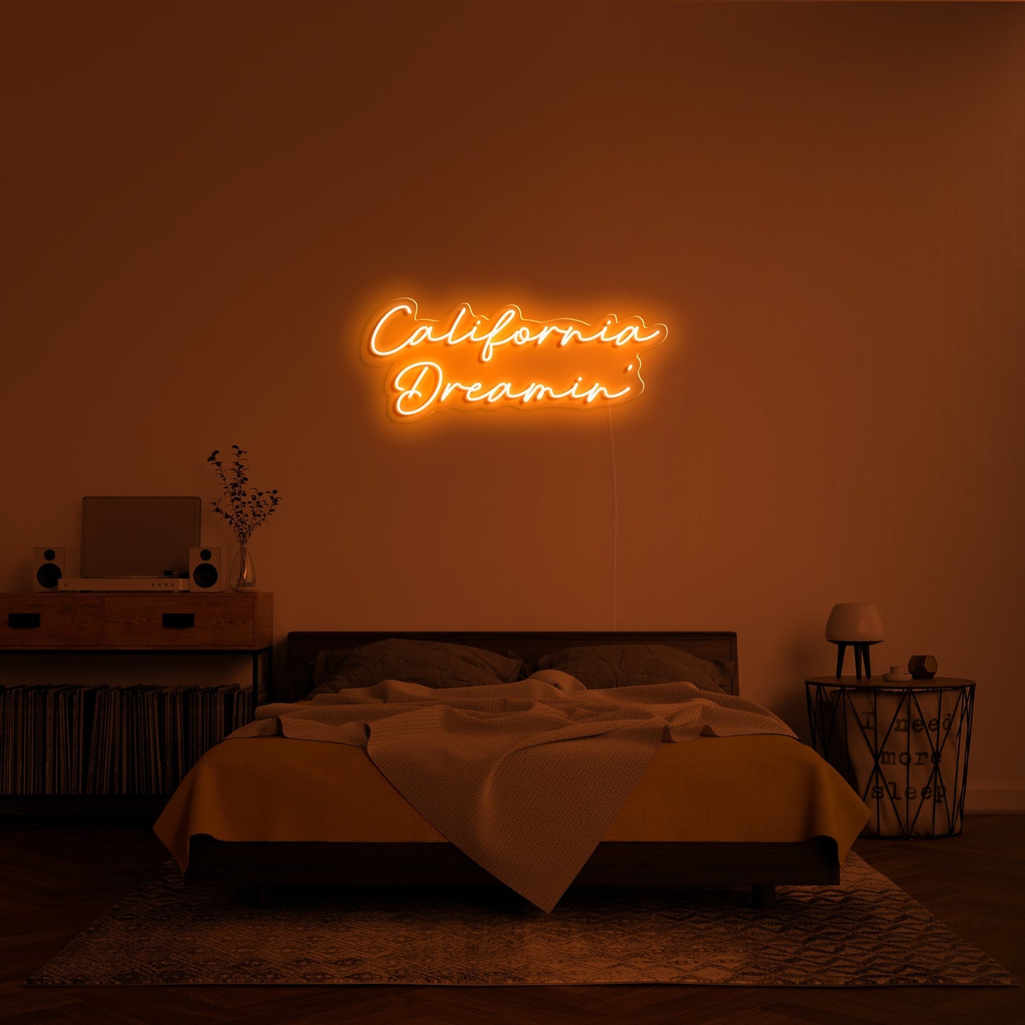 California Dreamin' Neon Sign