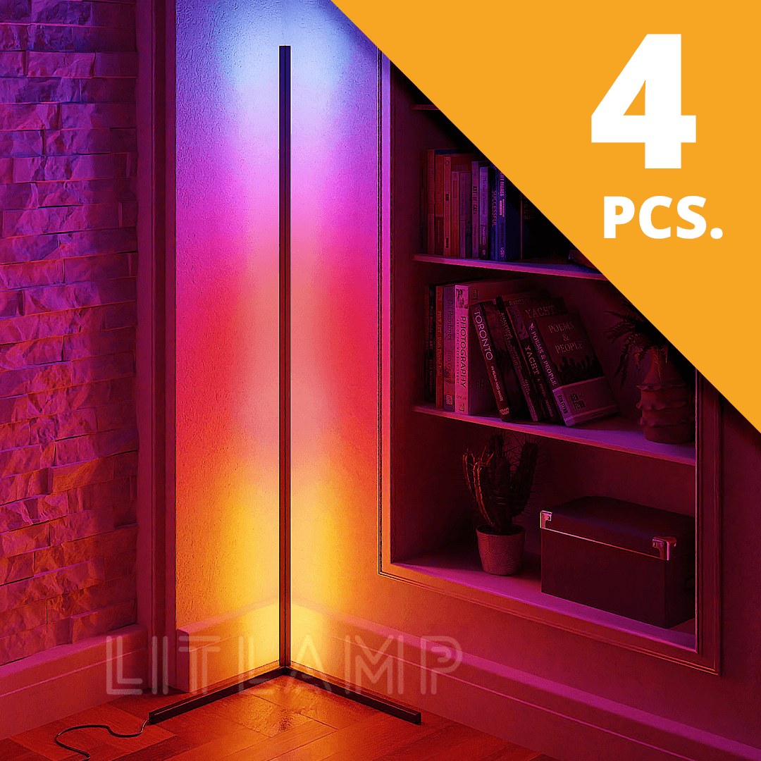 BUNDLE 4 LED Color Changing Light — LitLamp™