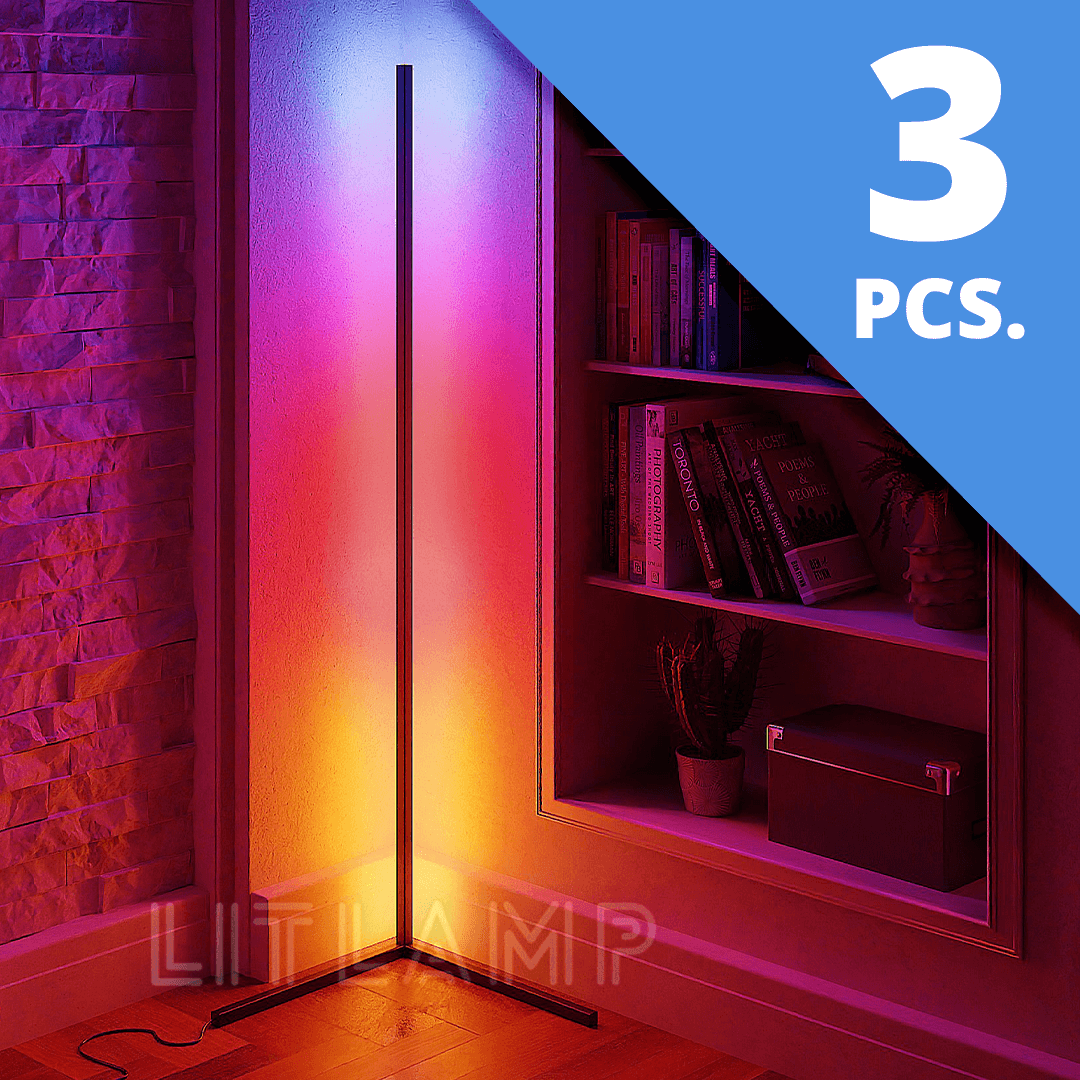 BUNDLE 3 LED Color Changing Light — LitLamp™