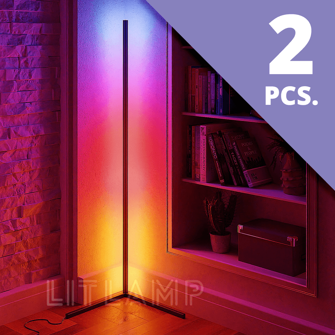 BUNDLE 2 LED Color Changing Light — LitLamp™