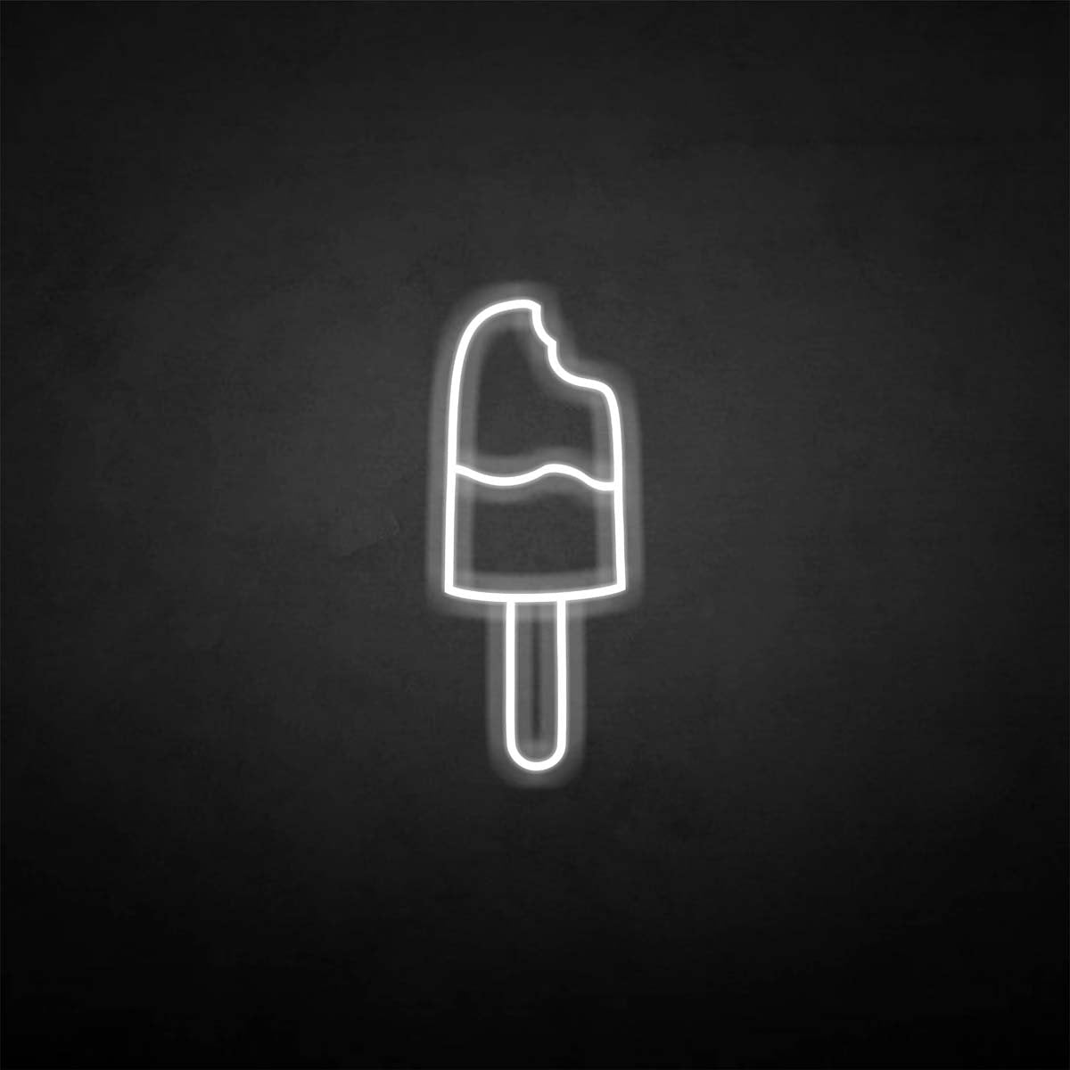 'popsicle' neon sign