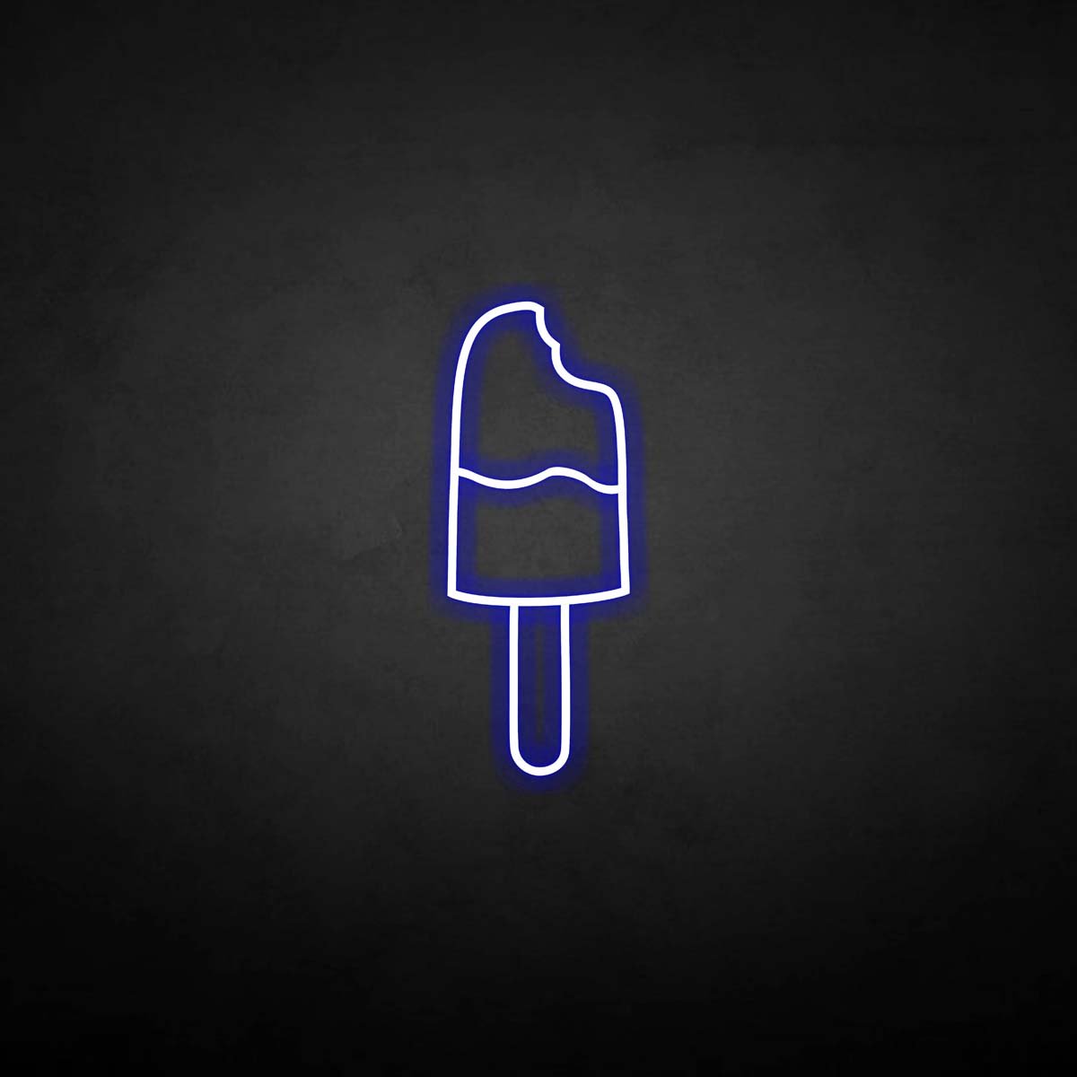 'popsicle' neon sign