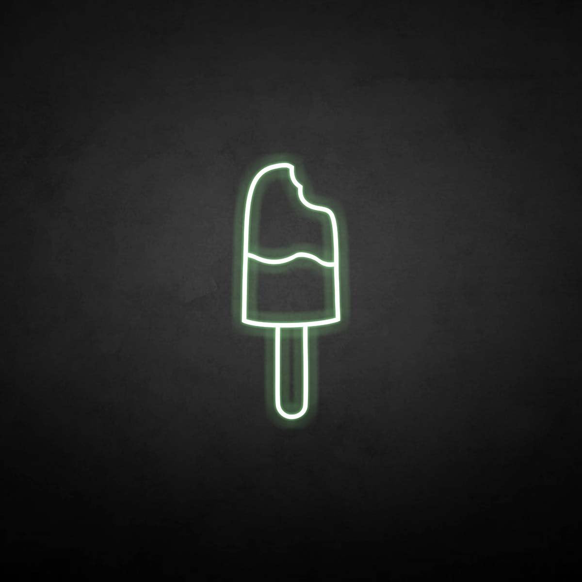 'popsicle' neon sign