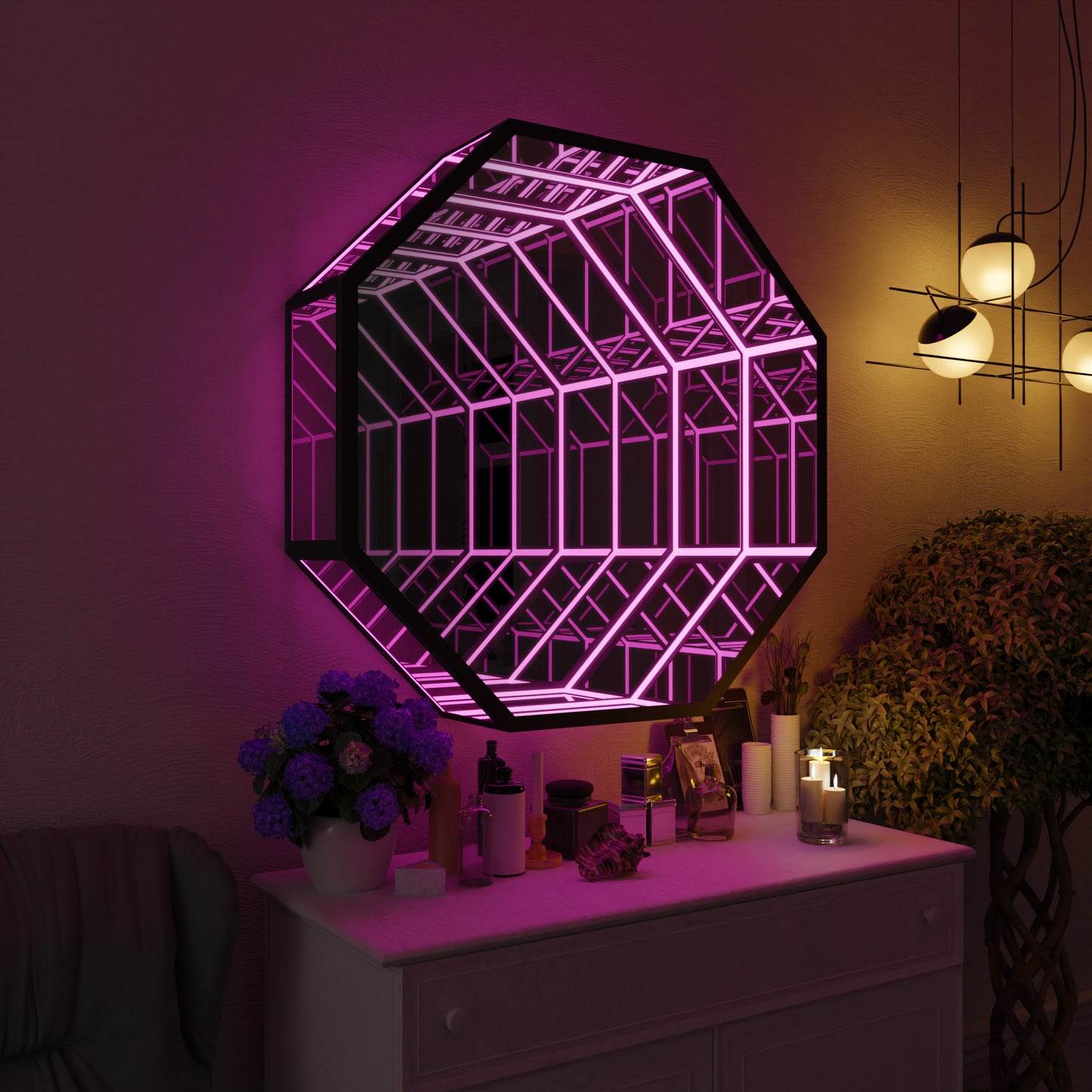 Infinity Mirror - LitLamp™