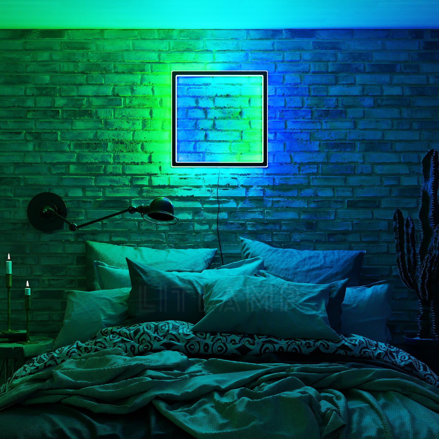 LED Color Changing Wall Lamp - LitLamp™