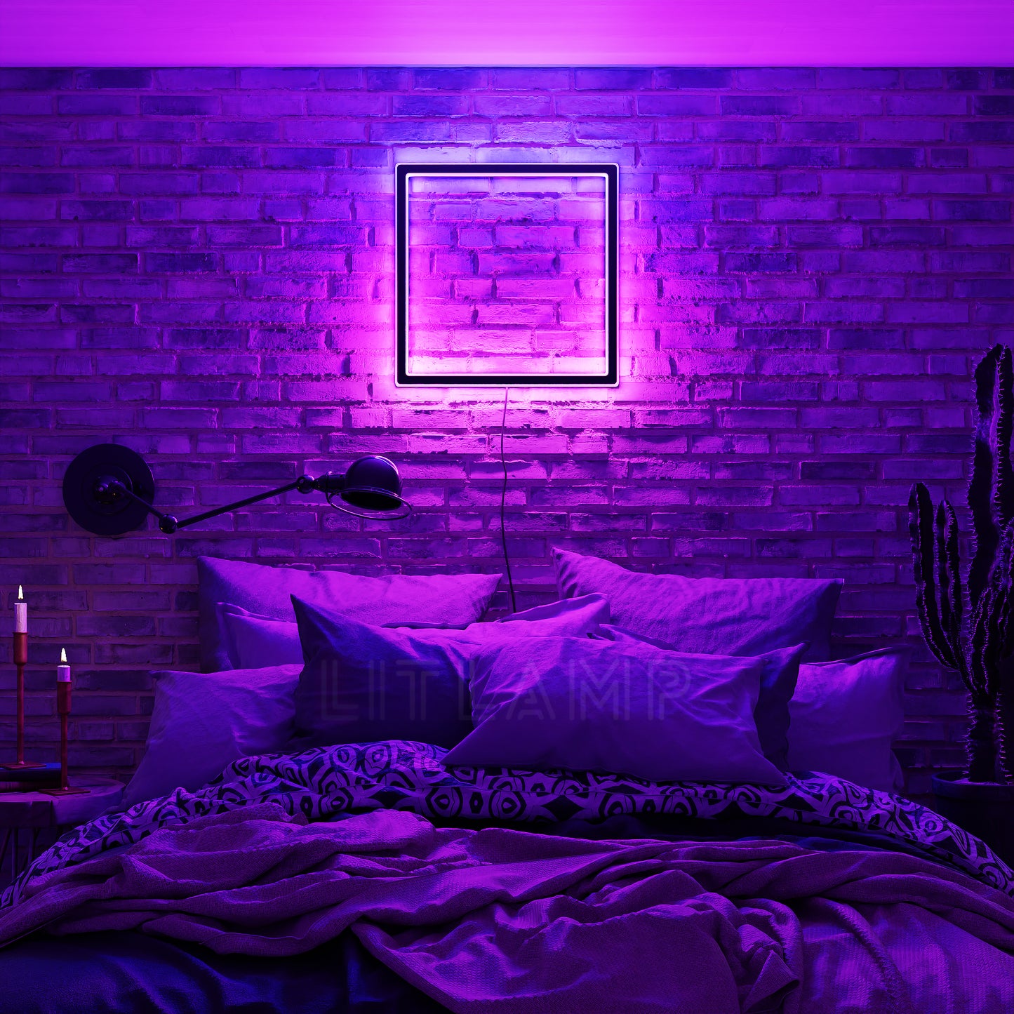 LED Color Changing Wall Lamp - LitLamp™