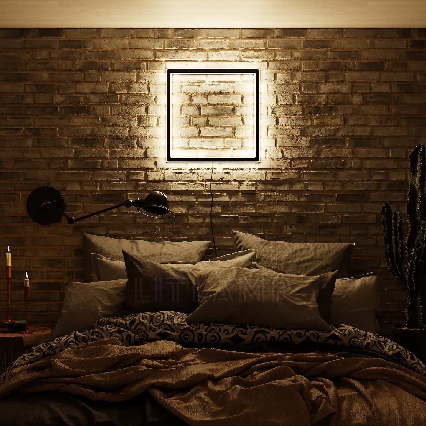 LED Color Changing Wall Lamp - LitLamp™