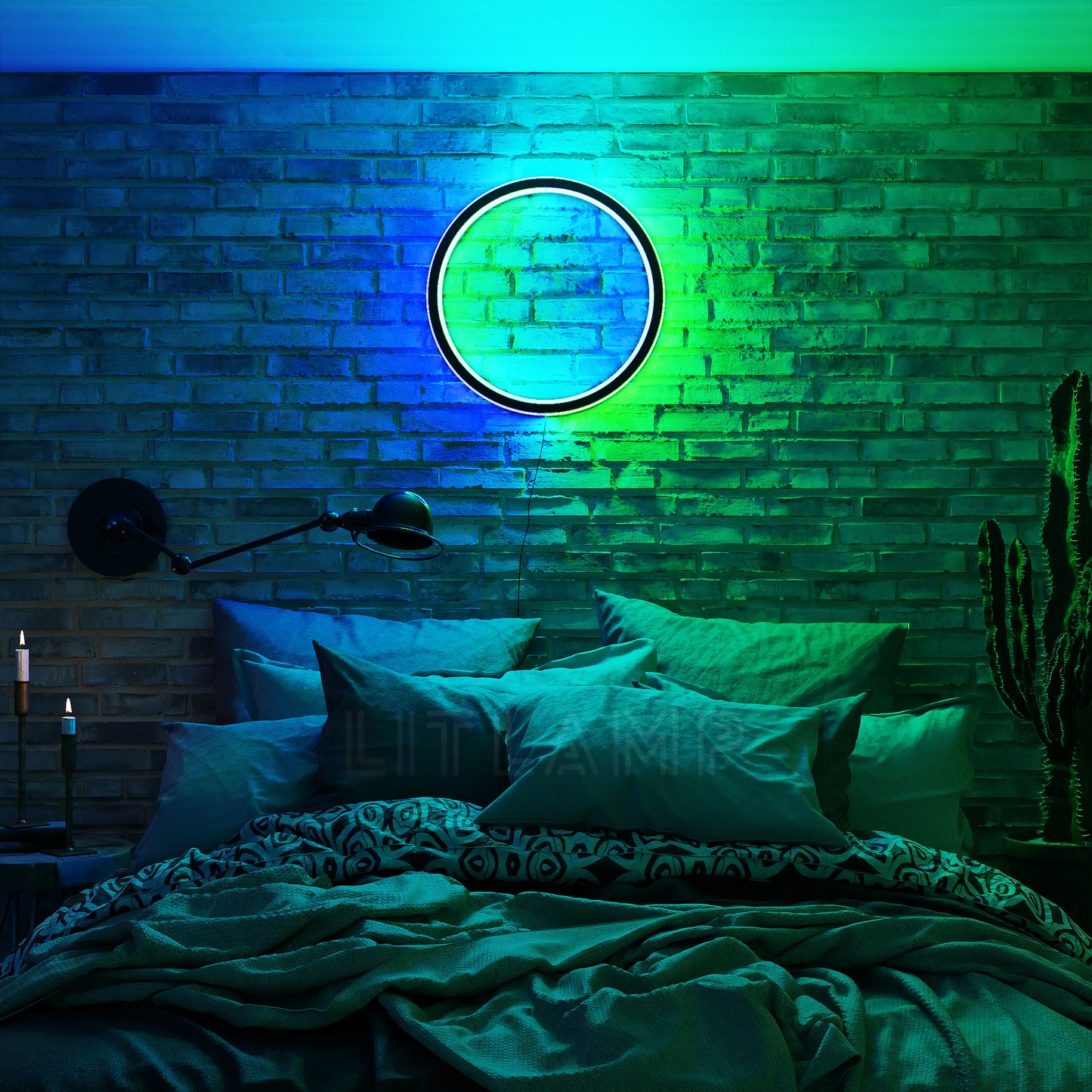 LED Color Changing Wall Lamp - LitLamp™