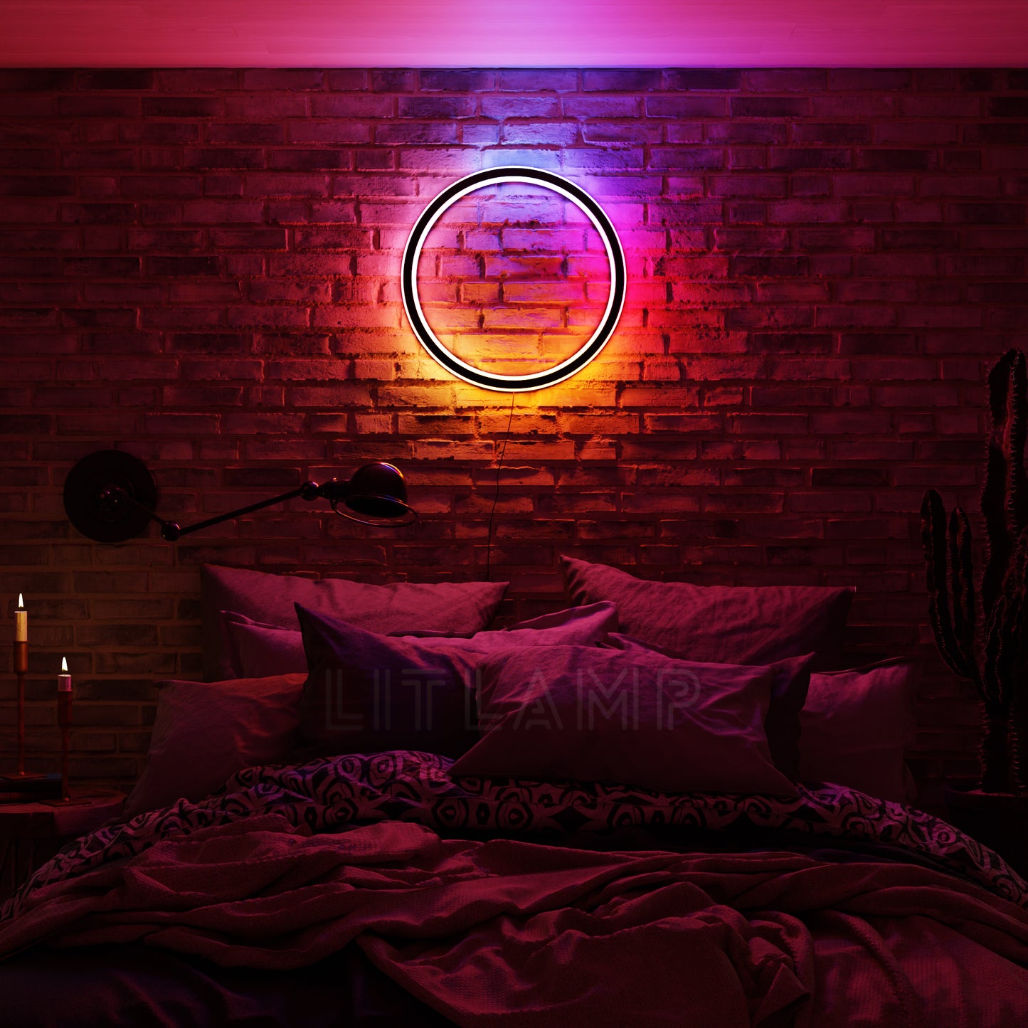LED Color Changing Wall Lamp - LitLamp™