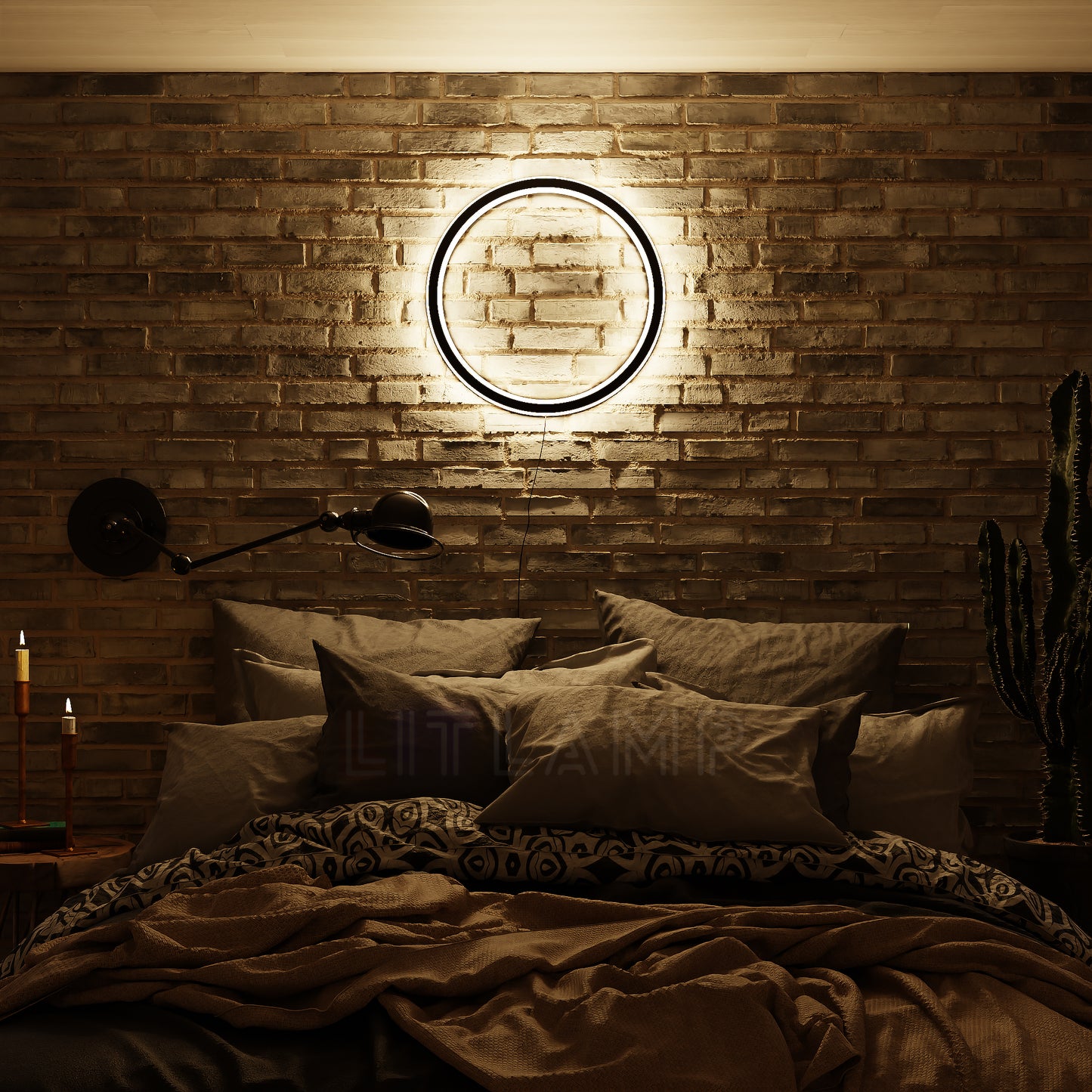 LED Color Changing Wall Lamp - LitLamp™