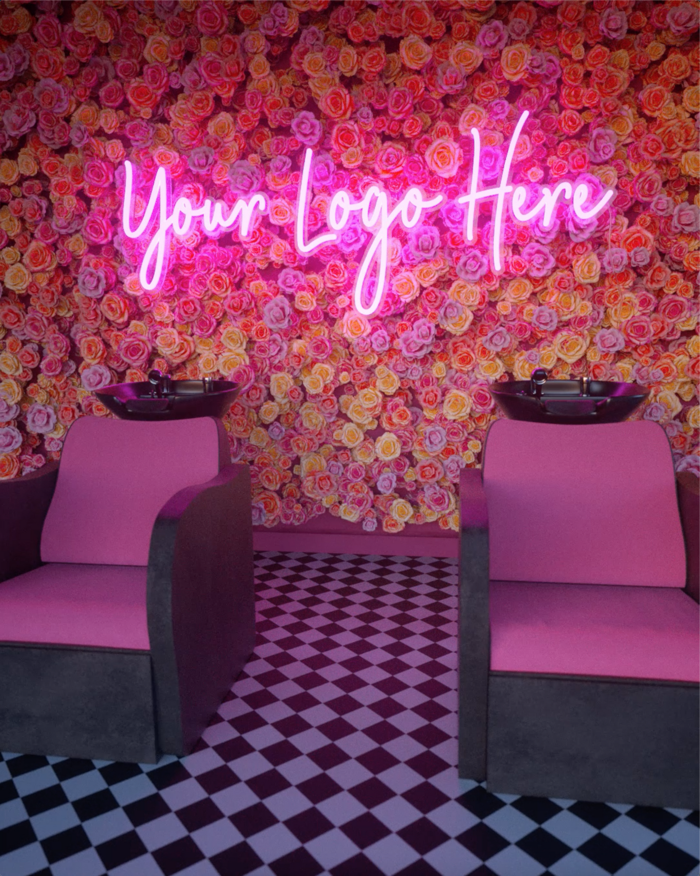 Custom Neon Sign (Create your own design)