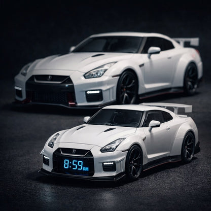 Hypercar Alarm Clock - Realistic Engine & Light Effects