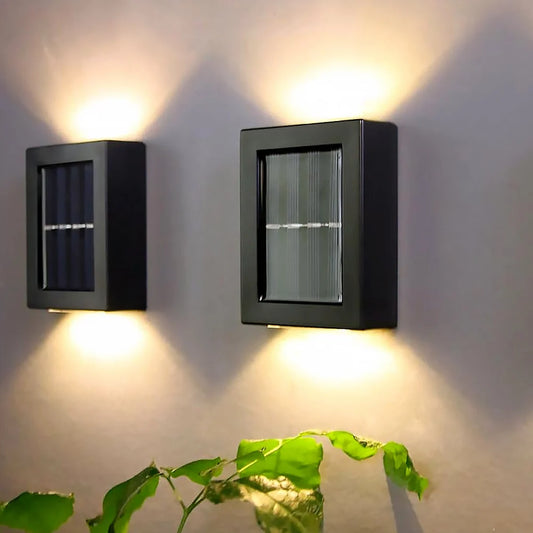 LitLamp™ Solar Wall Light