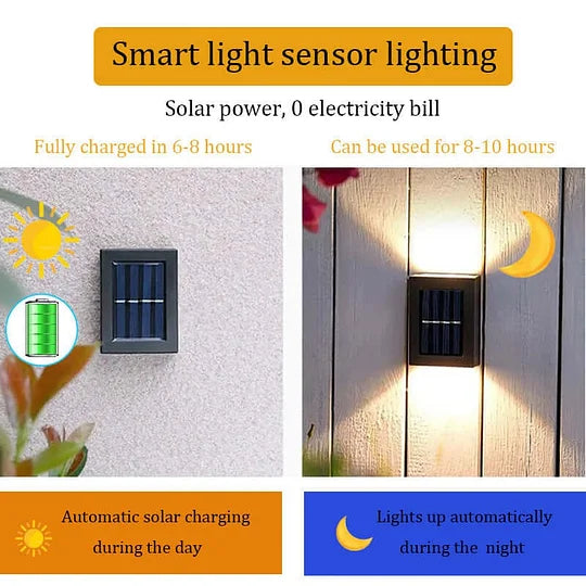 LitLamp™ Solar Wall Light