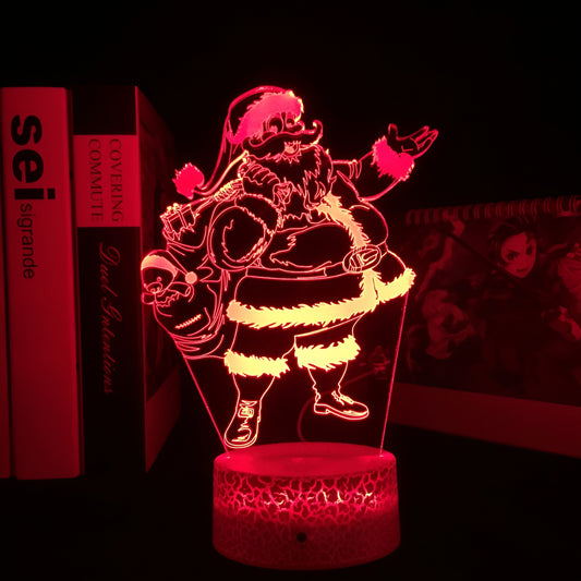 Litlamp™ - Santa Claus 3D Illusion Lamp