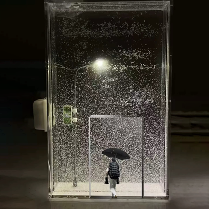 GlowFall™- SnowFall Lamp