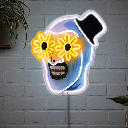 ART THE CLOWN NEON LED LIGHT