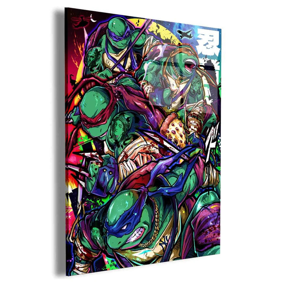 Teenage Mutant Ninja Turtles Wall Art