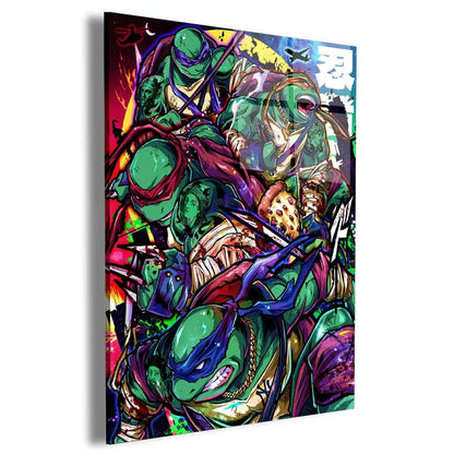 Teenage Mutant Ninja Turtles Wall Art