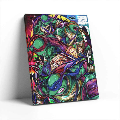Teenage Mutant Ninja Turtles Wall Art