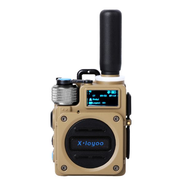 Long Range Global PTT Walkie-Talkies