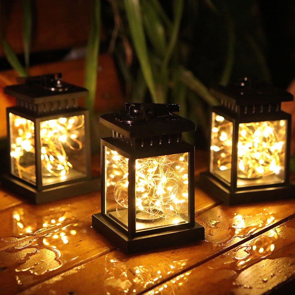 Classic Outdoor Solar Lantern