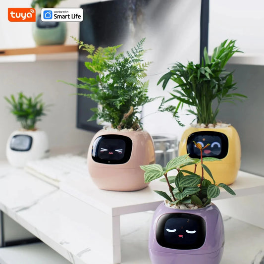 LitLamp™ Ivy Smart Planter