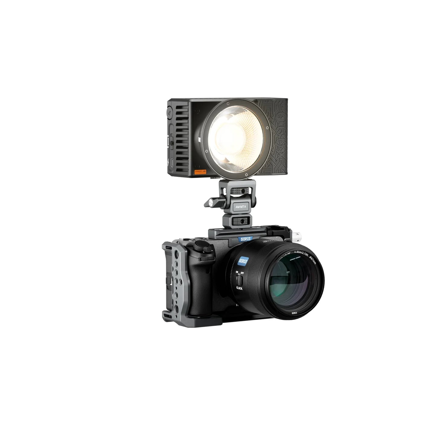 Handheld Photography Camera Light 2800-6500K
