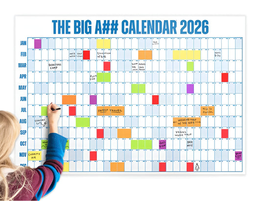 THE BIG A## CALENDAR 2026