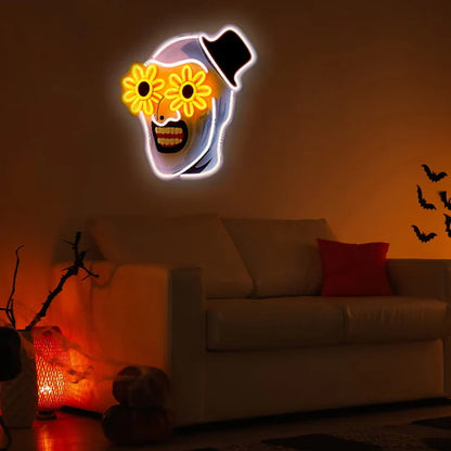 ART THE CLOWN NEON LED LIGHT