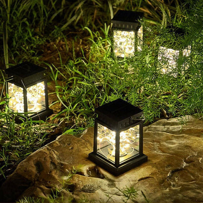 Classic Outdoor Solar Lantern