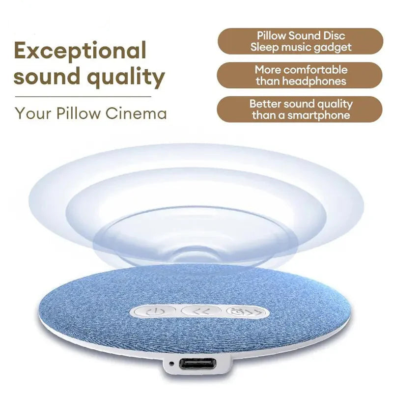 Litlamp™ S1 Ultra-Thin Bluetooth Sleep Pillow Speaker