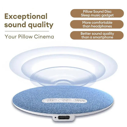 Litlamp™ S1 Ultra-Thin Bluetooth Sleep Pillow Speaker