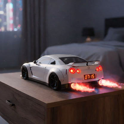 Hypercar Alarm Clock - Realistic Engine & Light Effects
