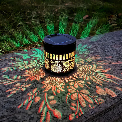 Litlamp® Solar Mandala Wall Light with 7-Color Glow