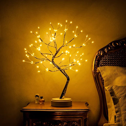 Fairy Light Spirit Tree LitLamp ZULIE E COMMERCE LLC DBA LIT LAMP