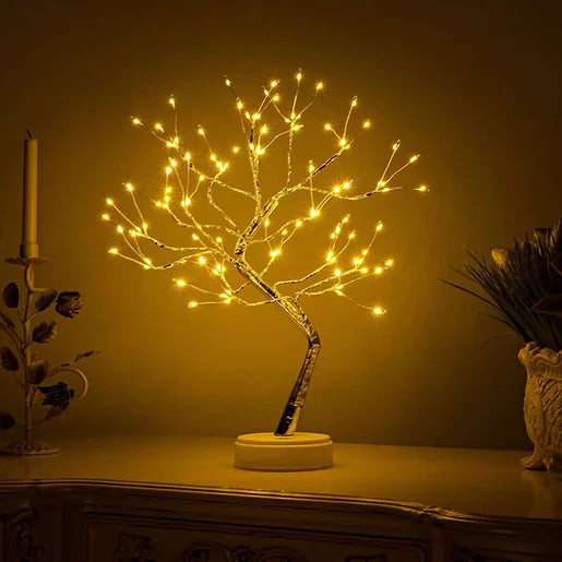 Fairy Light Spirit Tree LitLamp ZULIE E COMMERCE LLC DBA LIT LAMP