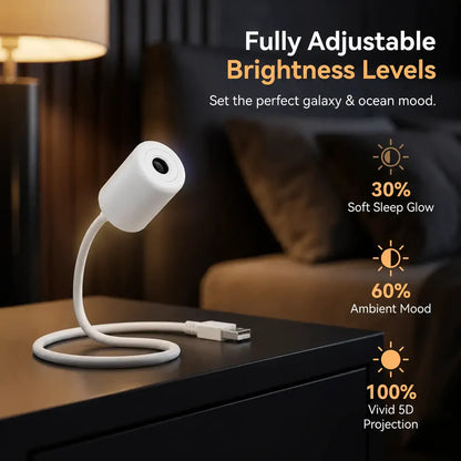 Litlamp® Holographic Night Light Projector
