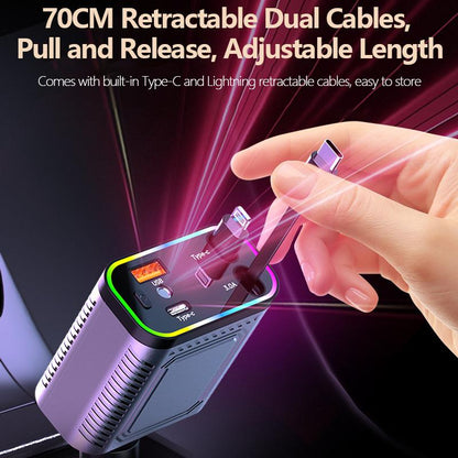 Starlight Retractable Car Charger