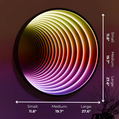 LitLamp™ – Infinity 360 Mirror