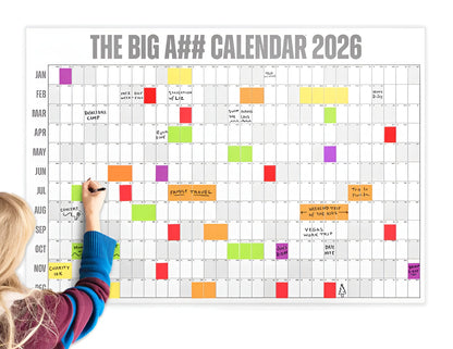 THE BIG A## CALENDAR 2026