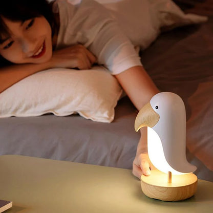Bird Night Light Wireless Speaker