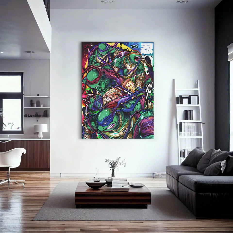 Teenage Mutant Ninja Turtles Wall Art