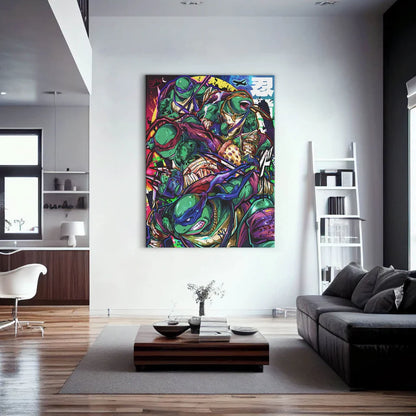 Teenage Mutant Ninja Turtles Wall Art