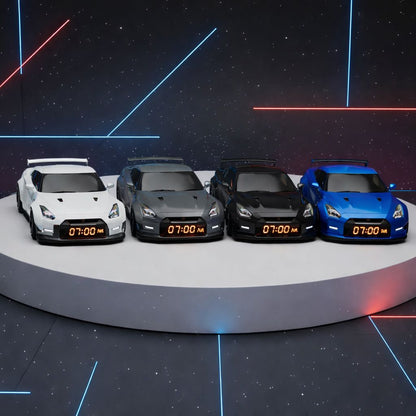 Hypercar Alarm Clock - Realistic Engine & Light Effects