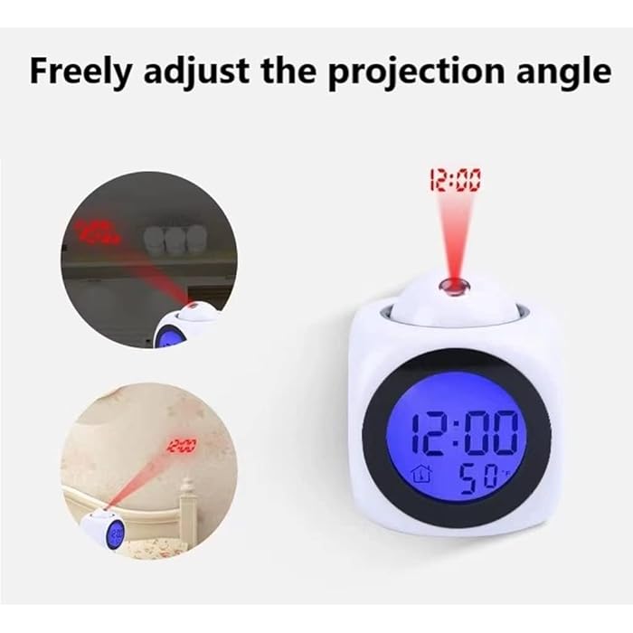 Projection Alarm Clock