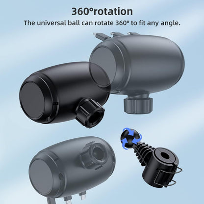 3-in-1 Retractable Backseat Charger