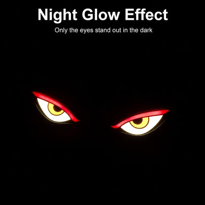 Solar Devil Eyes LED Car Light