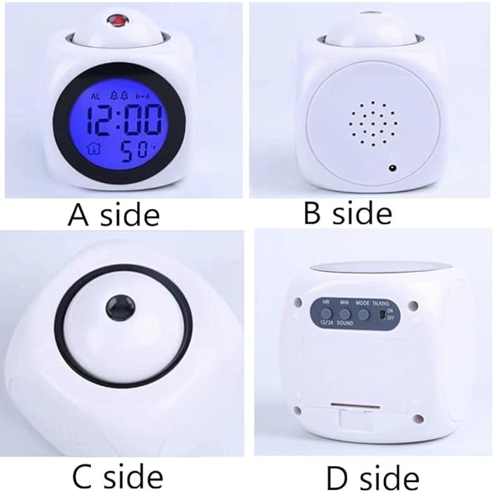 Projection Alarm Clock