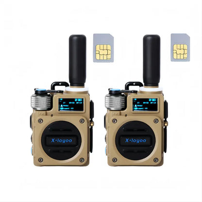 Long Range Global PTT Walkie-Talkies